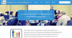 Desktop Screenshot of fccflorida.org