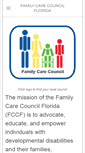 Mobile Screenshot of fccflorida.org
